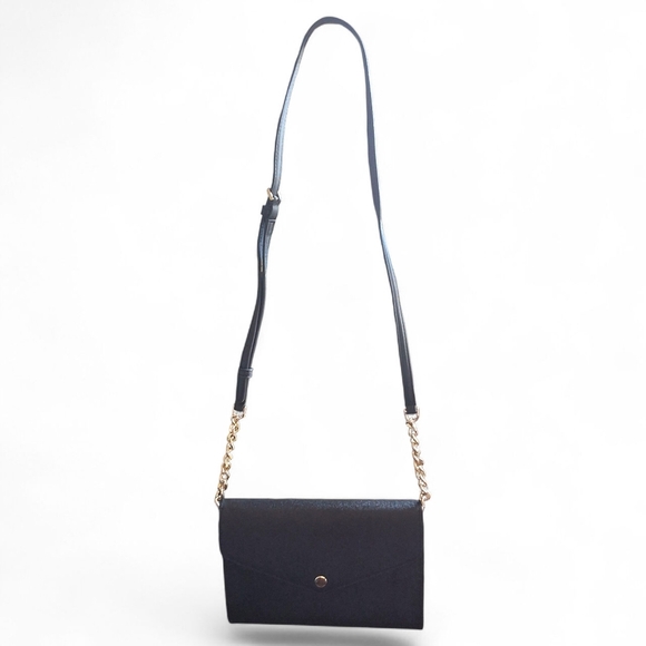 Kate Spade Staci Glitter Saffiano Leather Crossbody - Picture 8 of 14